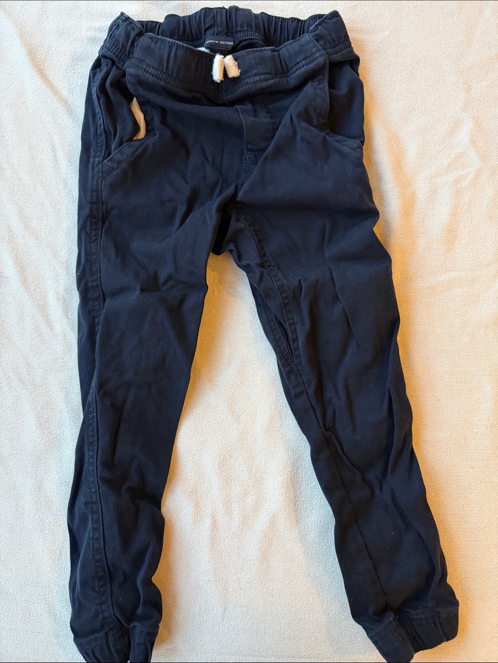 Tommy Hilfiger Navy Blue Kids Jogger Pants
